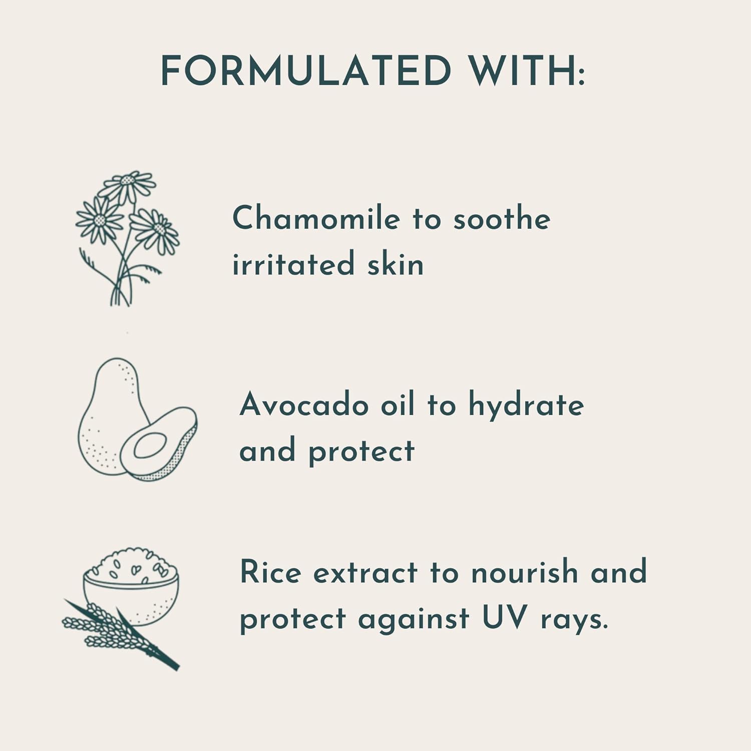 Daily Moisturizing Cream for Babies – Naturally Moisturized with Chamomile for your baby’s Delicate Skin Infused with Soothing Jojoba oil and Aloe Vera to Soothe Sensitive Skin - Image 5