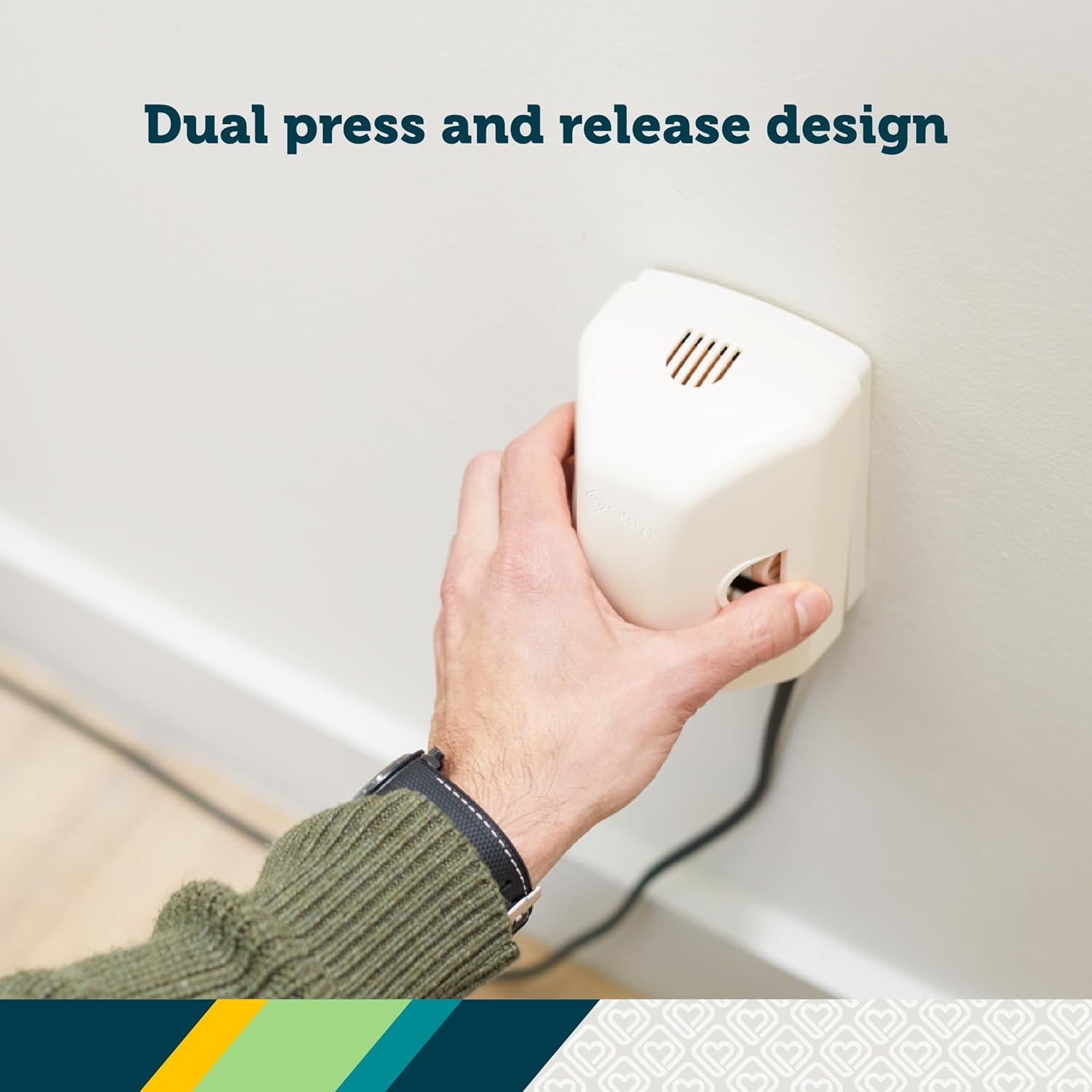 Safety 1st Outlet Cover with Cord Shortener for Baby Proofing - Image 4