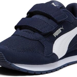 Puma Unisex-Child St Runner Hook and Loop