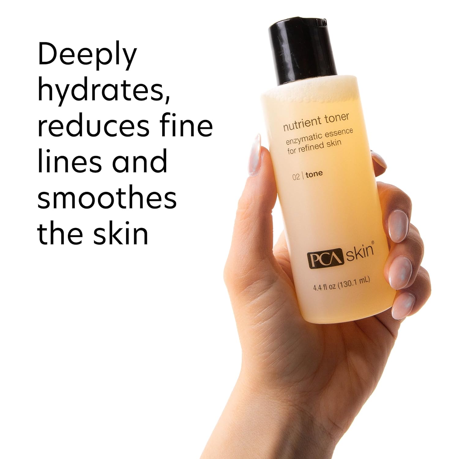 PCA SKIN Hydrating Toner for Face, Nutrient Face Toner for Sensitive Skin, Dry Skin, and Aging Skin, Helps Refine, Brighten, and Exfoliate The Face and Neck, Safe for All Skin Types, 4.4 oz Bottle - Image 3