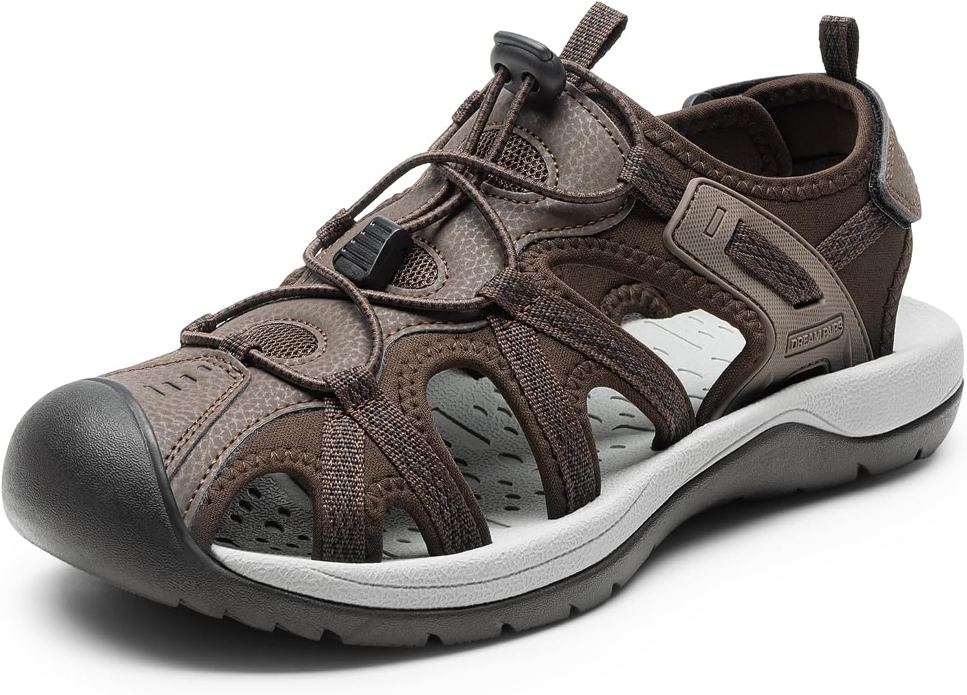DREAM PAIRS Men’s Sandals Hiking Water Sport Athletic Beach Outdoor Comfortable Casual Closed Toe Summer Sandal Shoes DREAM PAIRS Men’s Sandals Hiking Water Sport Athletic Beach Outdoor Comfortable Casual Closed Toe Summer Sandal Shoes