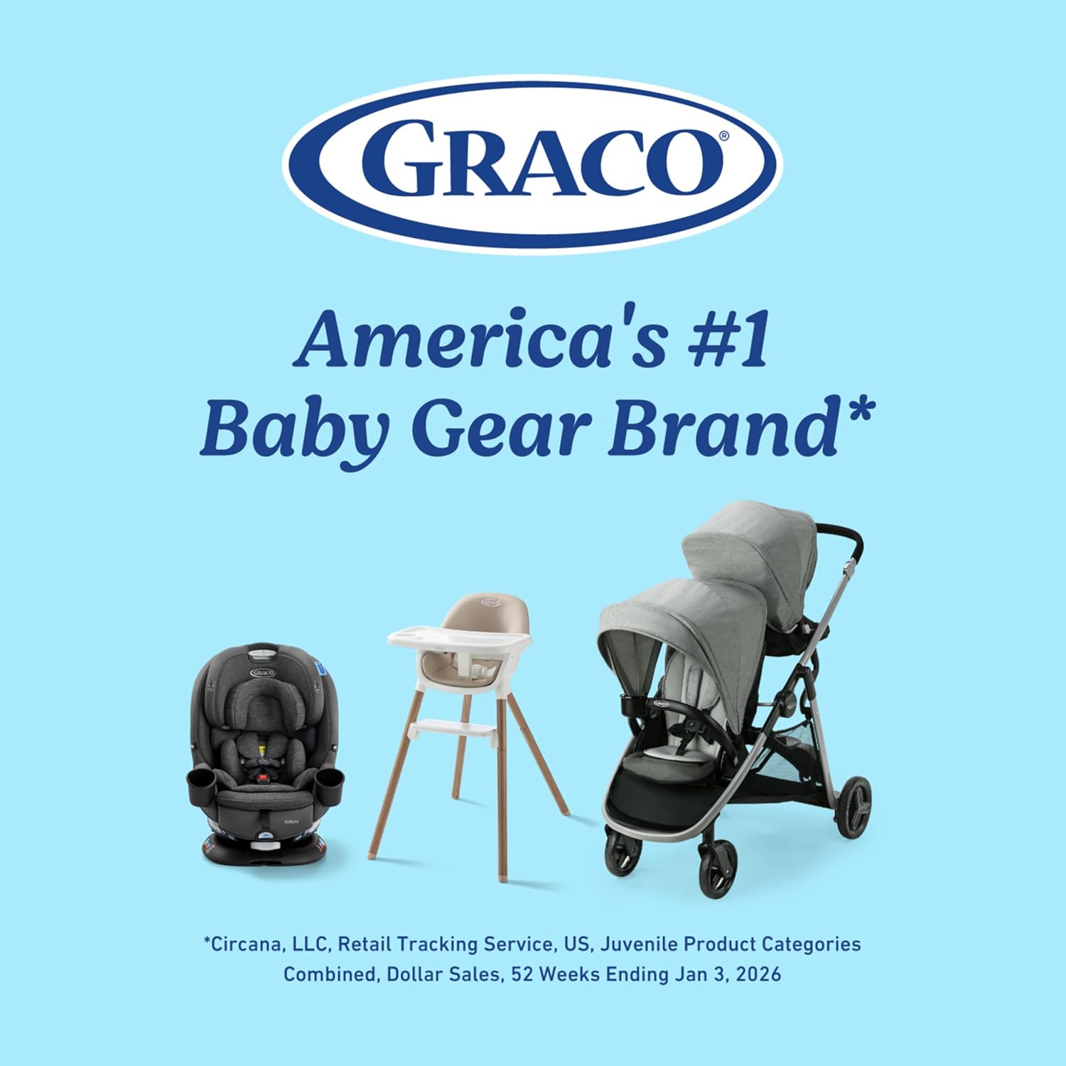 Graco Modes Pramette Travel System, Car Seat and Stroller Combo, Includes SnugRide LX Infant Car Seat and Baby Stroller, 3 Modes: Car Seat Carrier, Pramette, Toddler Stroller, Ellington - Image 8