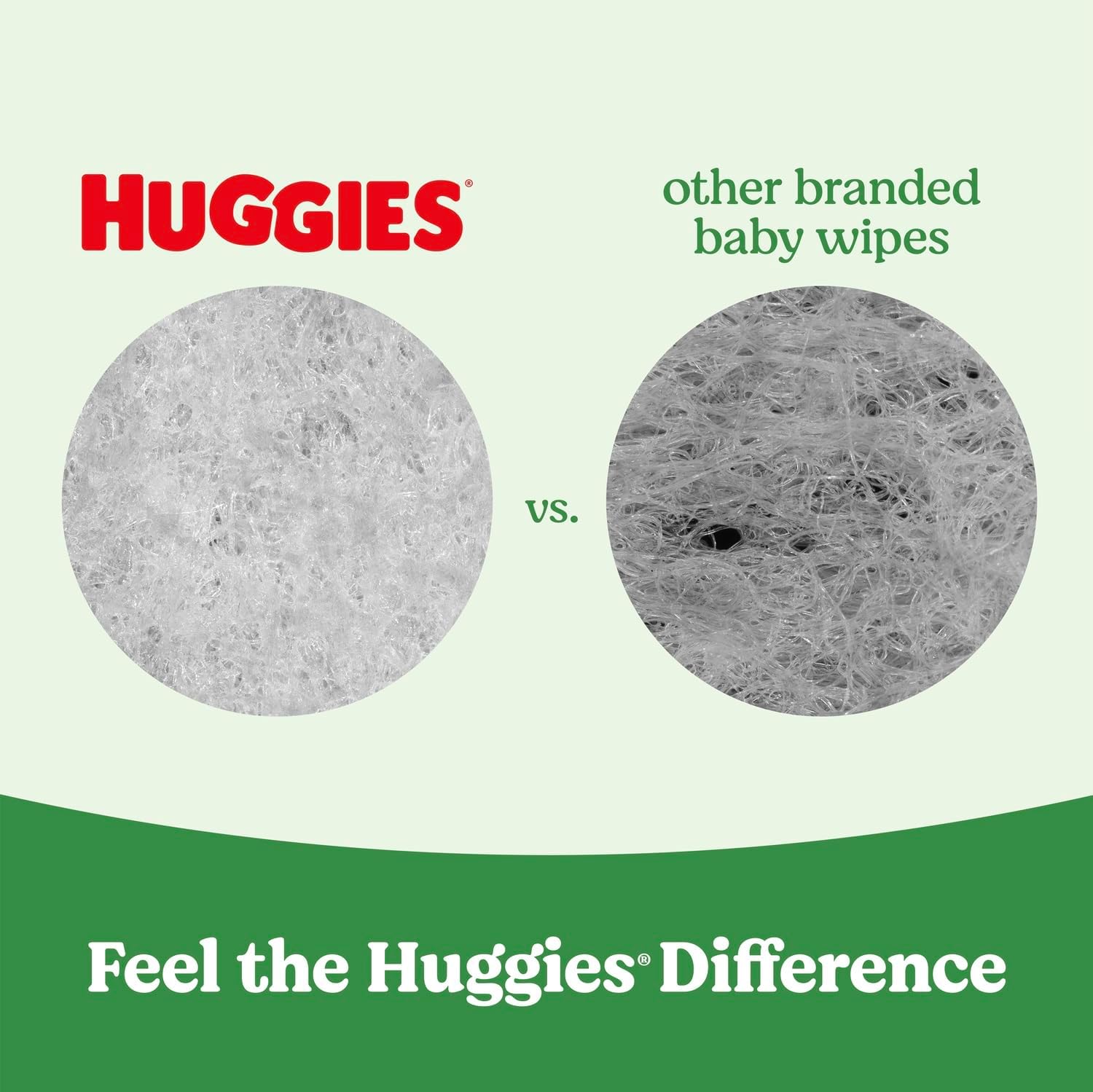 Huggies Natural Care Sensitive Baby Wipes, Unscented, Hypoallergenic, 99% Purified Water, 12 Flip-Top Packs (768 Wipes Total), Packaging May Vary - Image 4