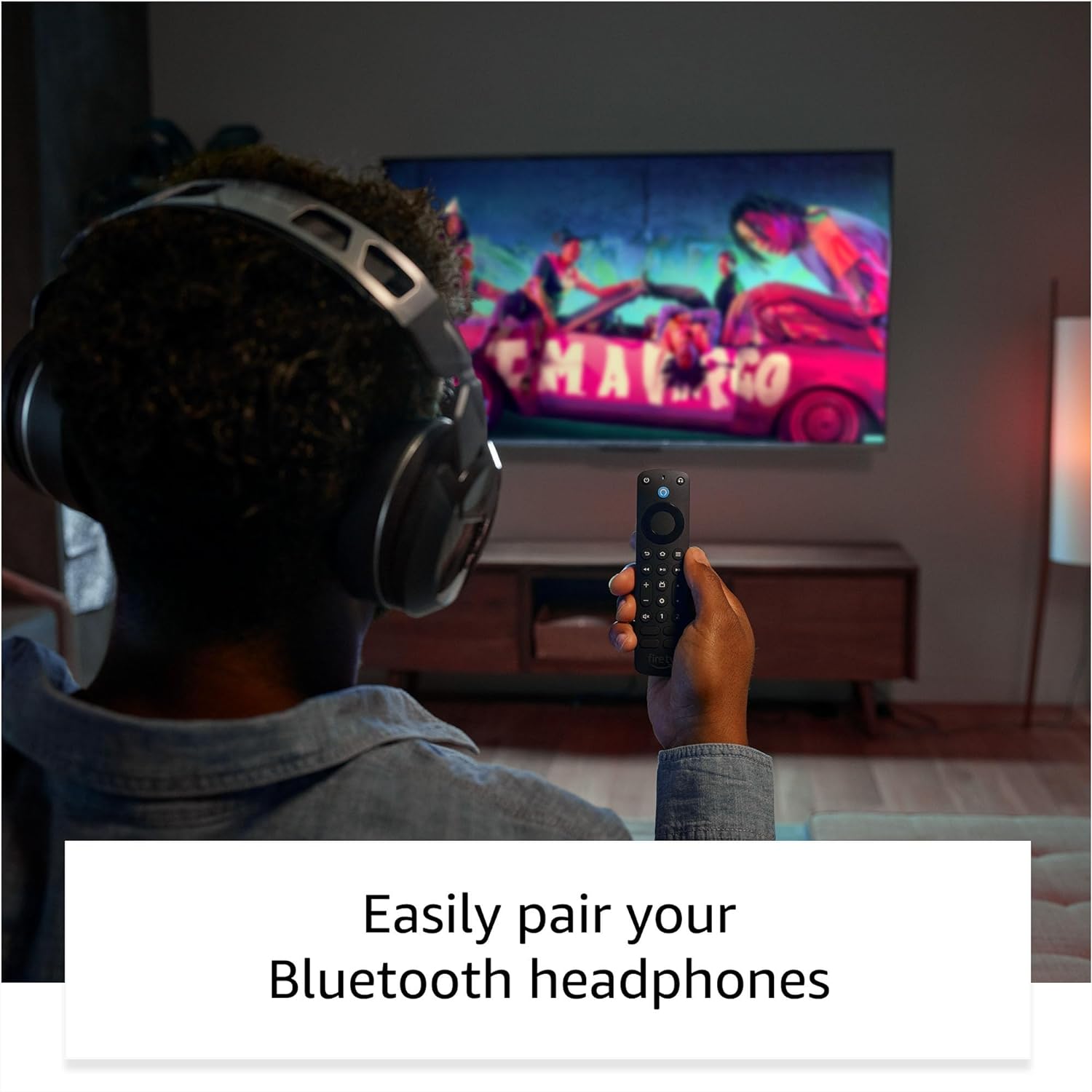 Amazon Fire TV Alexa Voice Remote Pro (newest model) with remote finder, TV controls, and backlit buttons - Image 7