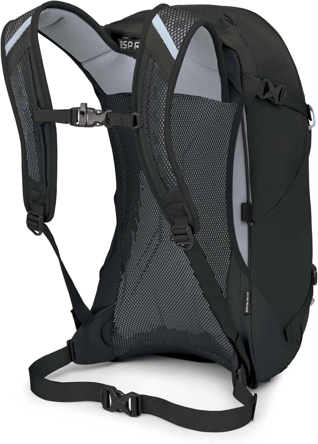 Osprey Hikelite 26L Hiking Backpack for Men and Women - Lightweight Daypack with Breathable Backpanel and Raincover - Ideal for Day Hikes, Travel, and Everyday Use in Any Weather, Black - Image 8