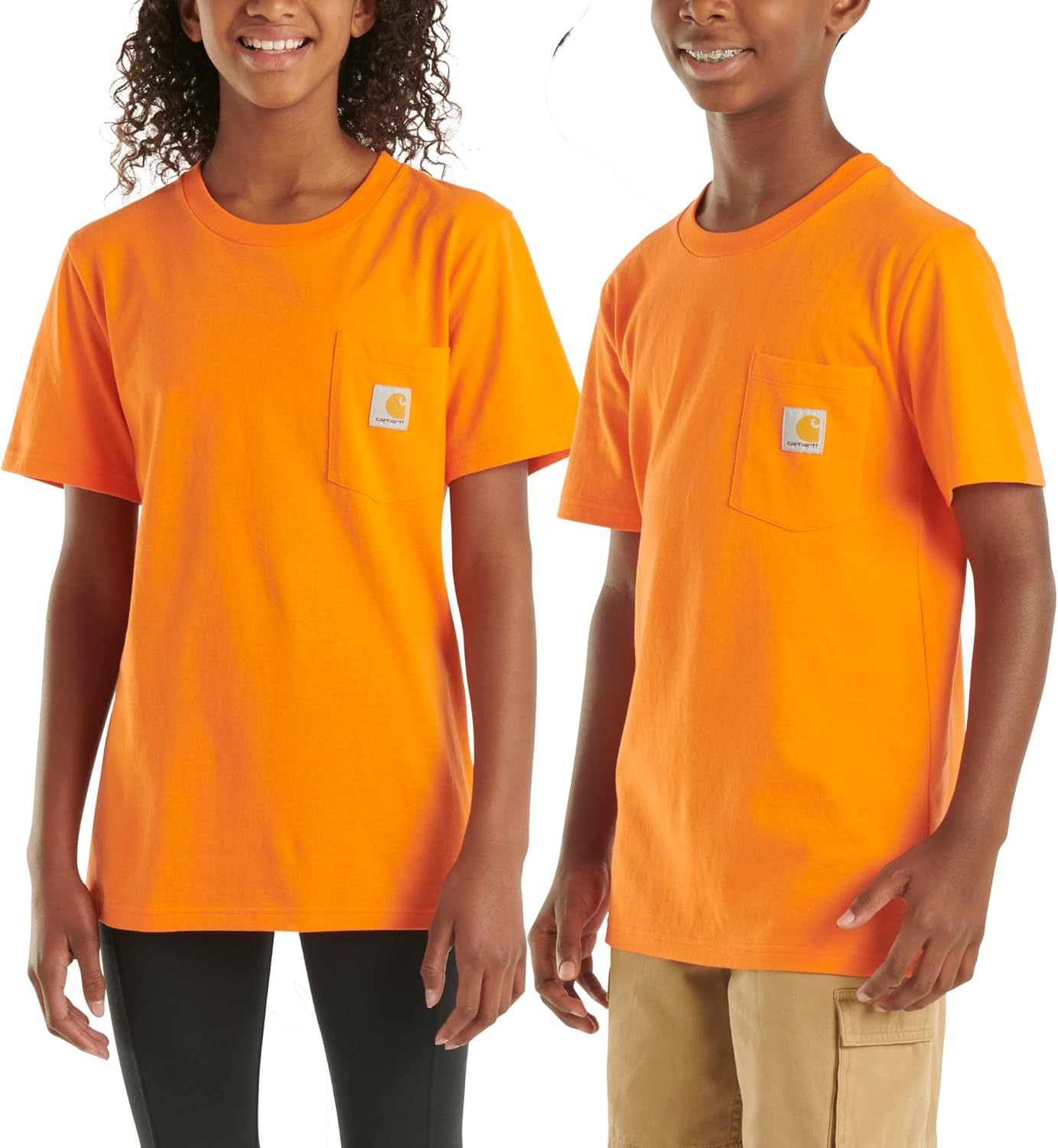 Carhartt Kids' Short Sleeve Pocket T-Shirt Tee Shirt - Image 4