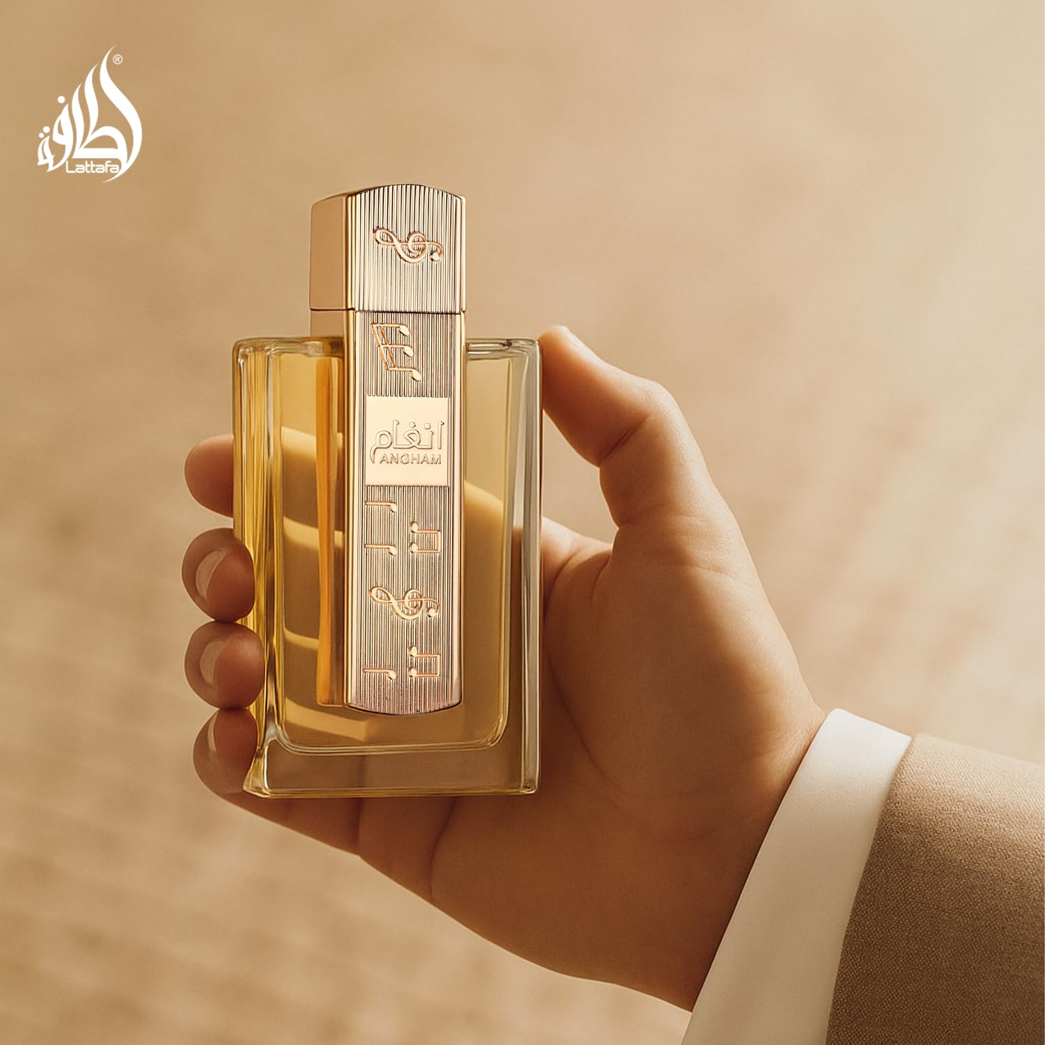 Lattafa Angham - Citrus, Lavender, Musk, Amber, Vanilla - Eau de Parfum Long-Lasting Fragrance for Unisex, 3.40 Ounce / 100 ml - Image 6