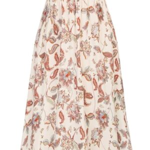 GRACE KARIN Women’s 2026 Summer Floral Boho Dress Square Neck Strapped Swing A Line Sundress Beach Long Maxi Outfits