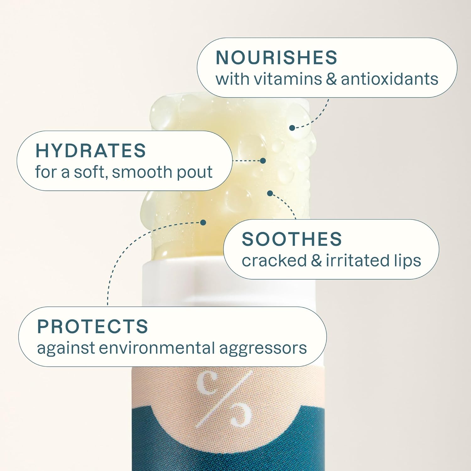 Cliganic Organic Lip Balm Set (6 Flavors) - 100% Natural Hydrating, Moisturizing for Dry Cracked Lips, Stocking Stuffer Gift for Men & Women - Image 3