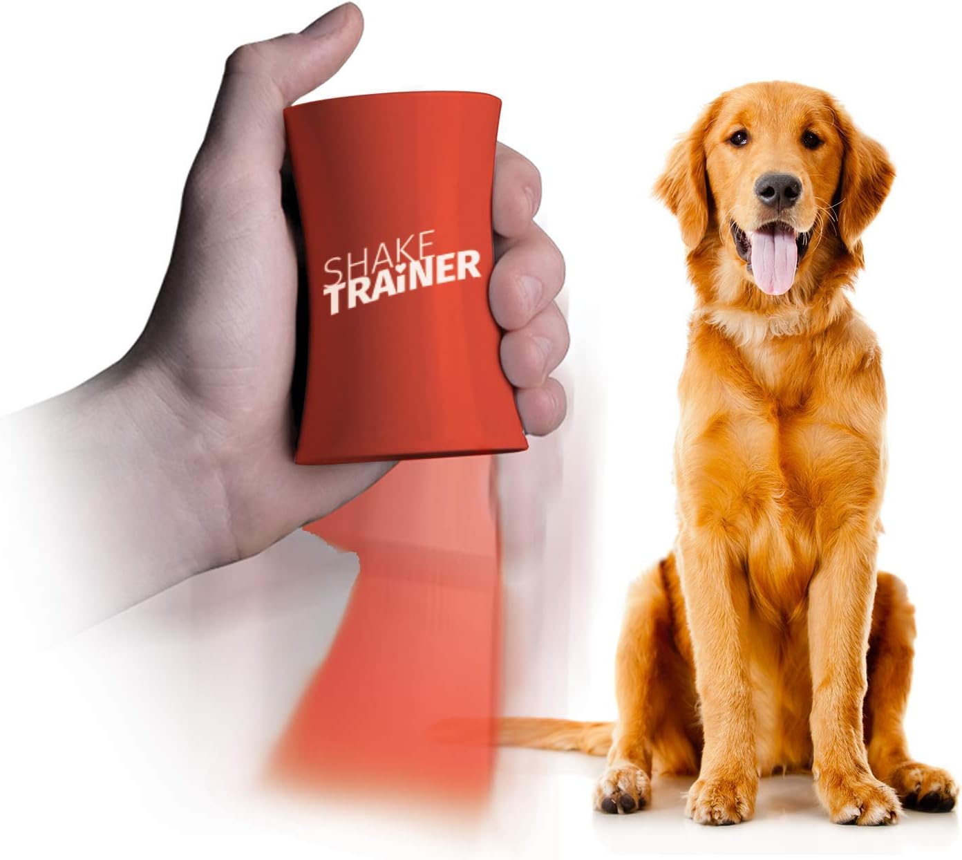ShakeTrainer – The Original Humane Dog Training Kit with Instructional Video, Dog Training & Behavior Kit for Barking, Jumping & All Bad Habits Without Shocking or Spraying, Easy to Use, Made in USA ShakeTrainer – The Original Humane Dog Training Kit with Instructional Video, Dog Training & Behavior Kit for Barking, Jumping & All Bad Habits Without Shocking or Spraying, Easy to Use, Made in USA