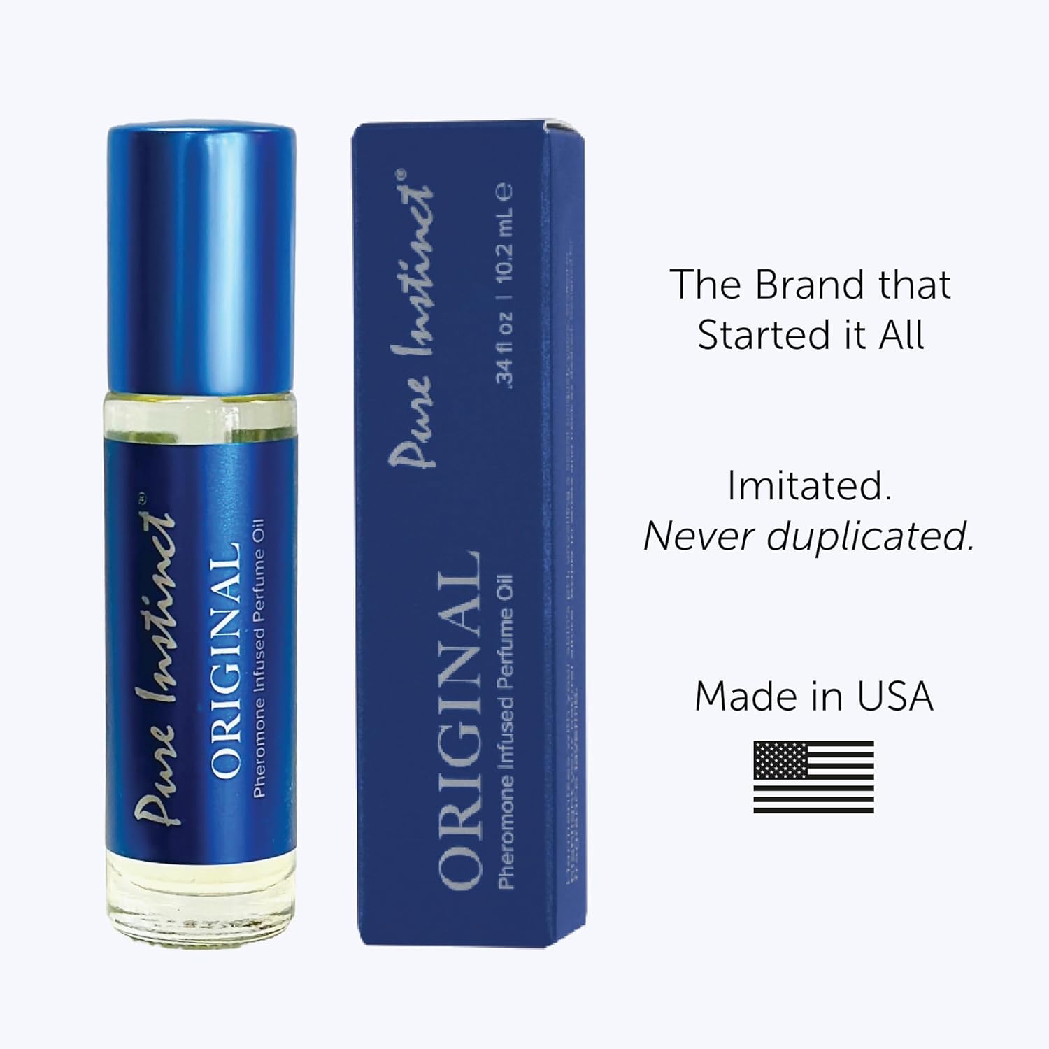 Pure Instinct Roll-On - The Original Pheromone Infused Essential Oil Perfume Cologne - Unisex For Men and Women - TSA Ready - Image 3