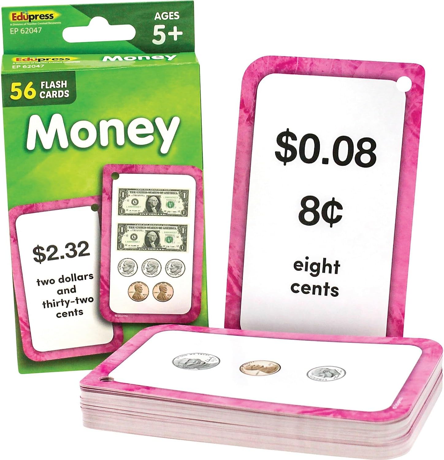 Teacher Created Resources Money Flash Cards (EP62047) - Image 3