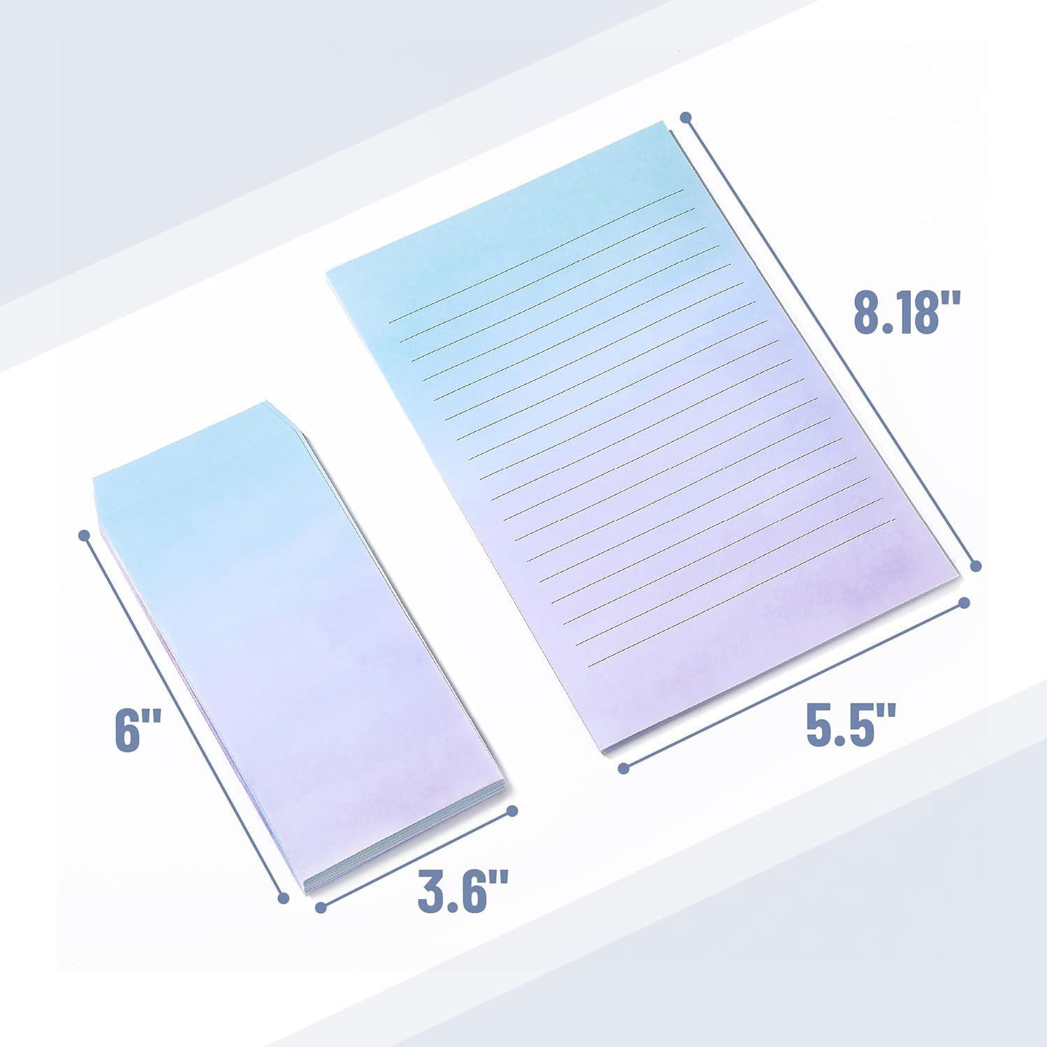 Mr. Pen- Stationery Writing Paper Set with Envelopes, 8.18" x 5.5", 30 Letter Sheets & 18 Envelopes, Smooth Printable Letter Paper for Handwritten Notes, Personal Letters, Invitations, Office & Home - Image 4