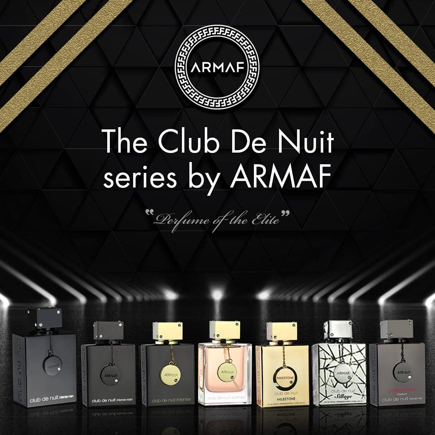 ARMAF club de nuit intense Man EDT Men New in Box, Black , 3.6 Fl Oz - Image 5