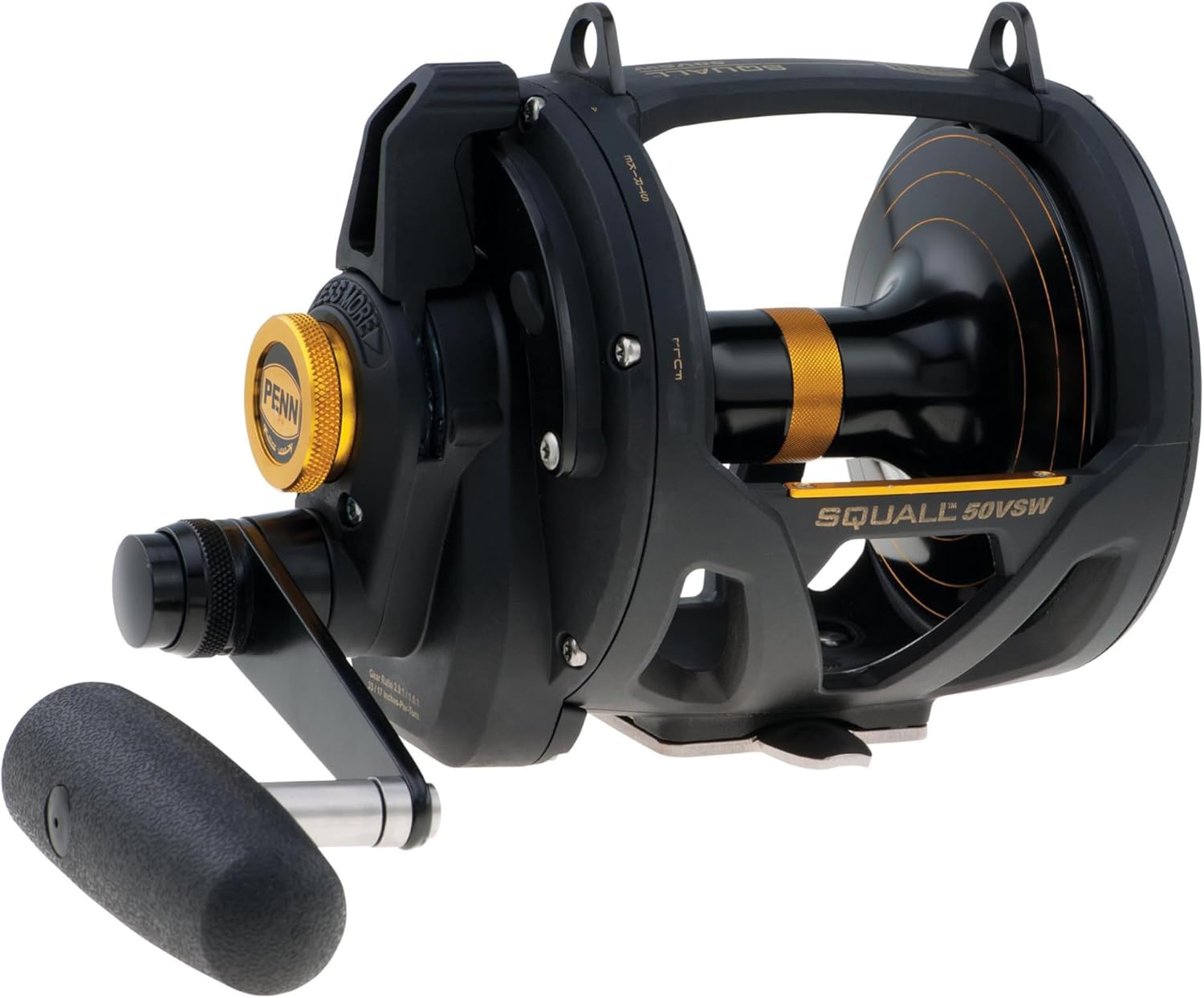 Penn Squall II Lever Drag 2 Speed Conventional Fishing Reel Penn Squall II Lever Drag 2 Speed Conventional Fishing Reel