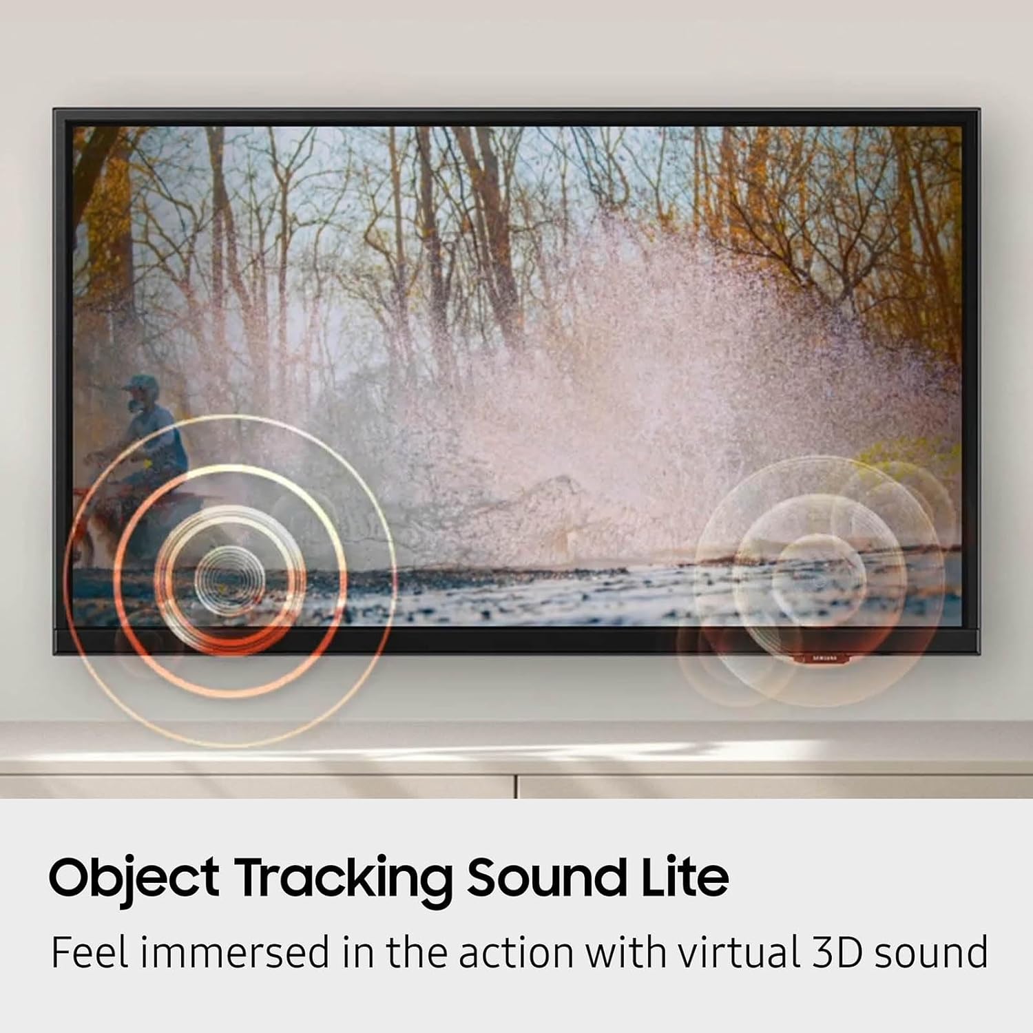SAMSUNG 40-Inch Class Full HD F6000 Smart TV (2025 Model) HDR, Object Tracking Sound Lite, Knox Security, One UI Tizen, Smart TV - Image 4