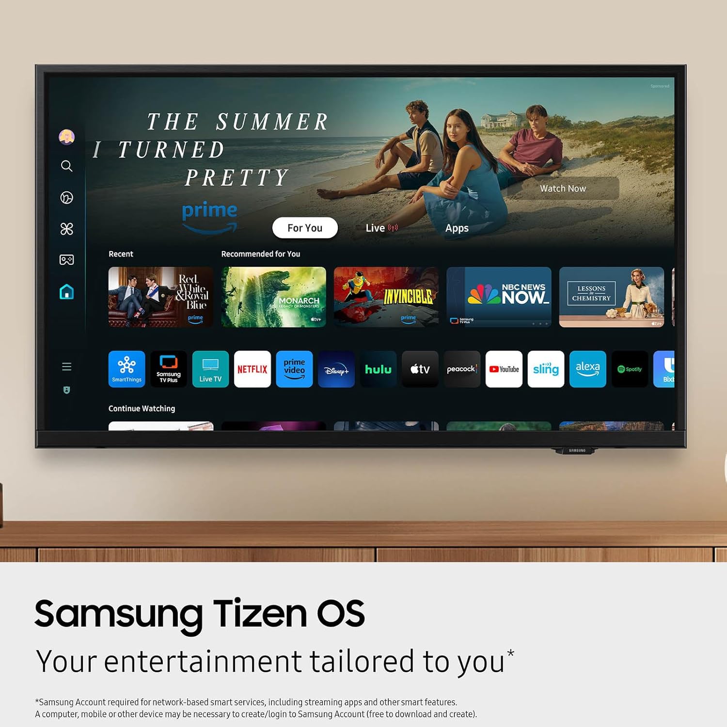 SAMSUNG 40-Inch Class Full HD F6000 Smart TV (2025 Model) HDR, Object Tracking Sound Lite, Knox Security, One UI Tizen, Smart TV - Image 7