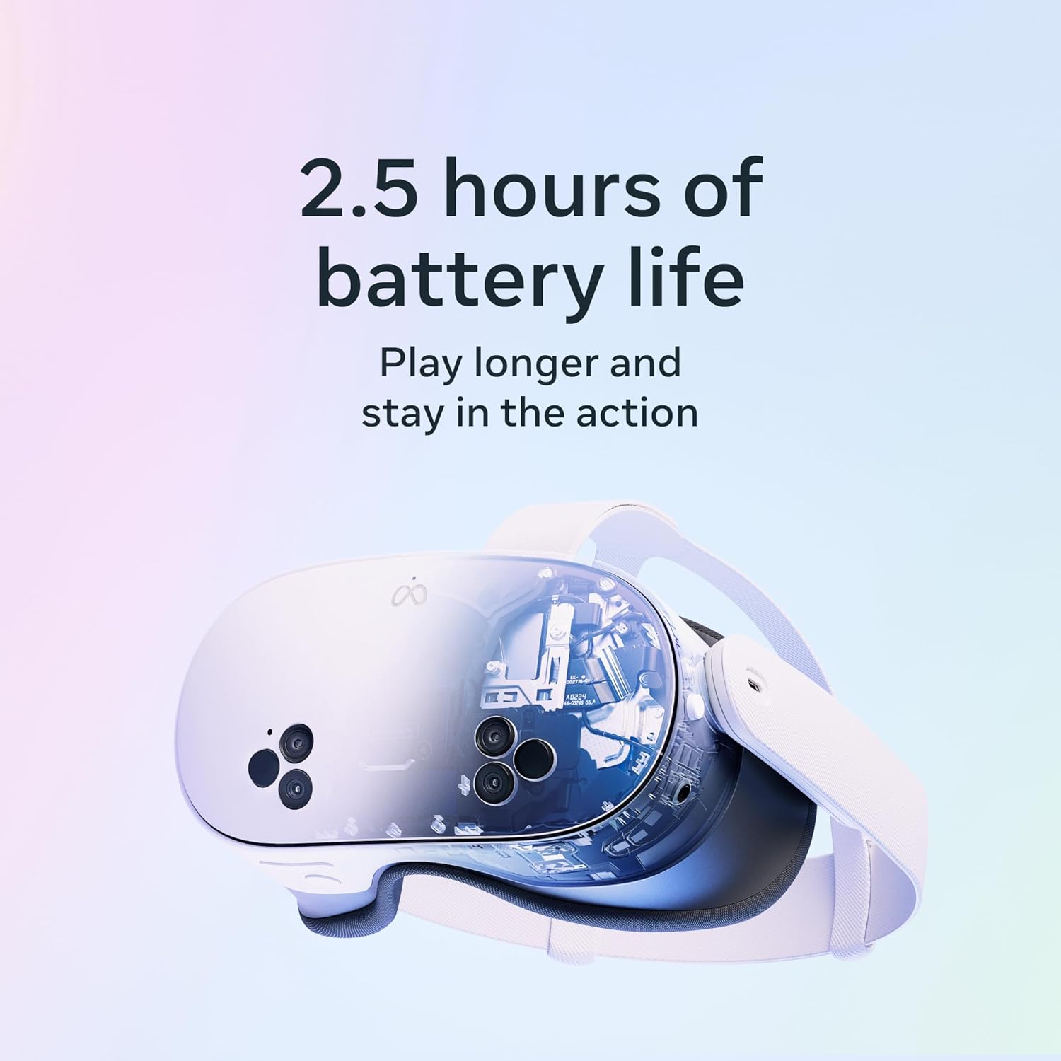 Meta Quest 3S 128GB | VR Headset — Thirty-Three Percent More Memory — 2X Graphical Processing Power — Virtual Reality Without Wires — Access to 40+ Games with a 3-Month Trial of Meta Horizon+ Included - Image 2