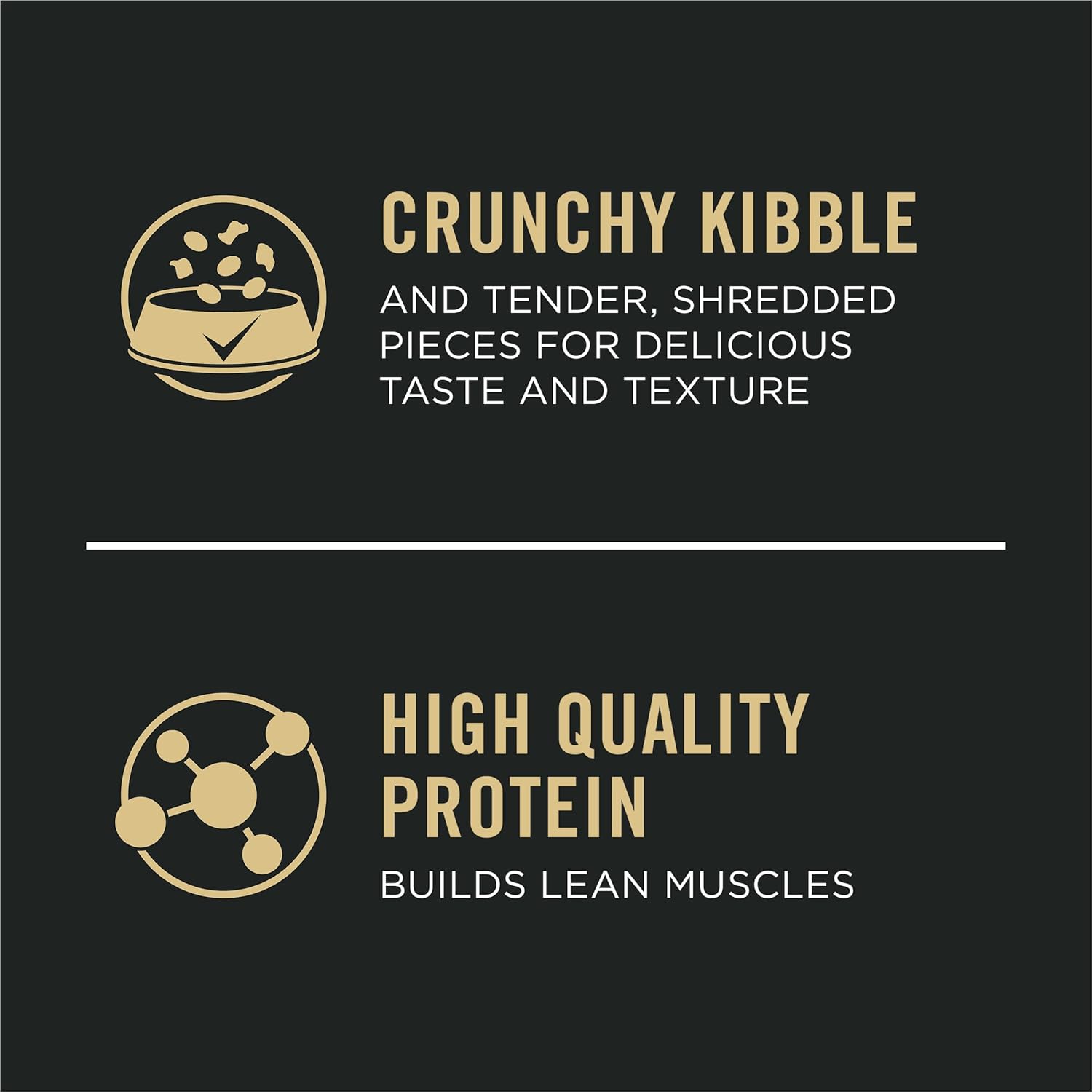 Purina Pro Plan High-Protein Puppy Food Shredded Blend Chicken and Rice Formula Dry Dog Food, 34 lb. Bag - Image 2