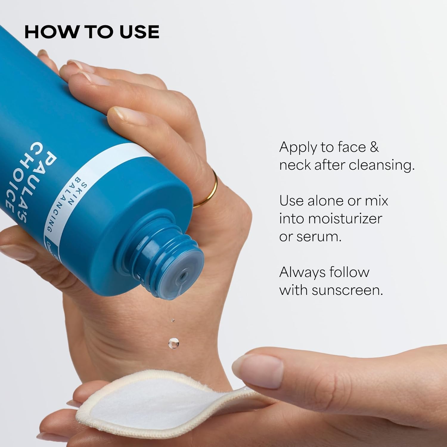 Paula's Choice SKIN BALANCING Pore-Reducing Face Toner with Niacinamide, for Oily Skin & Combination, Minimizes Large Pores, Controls Oil & Shine, Hydrates & Replenishes, Fragrance-Free - Image 7