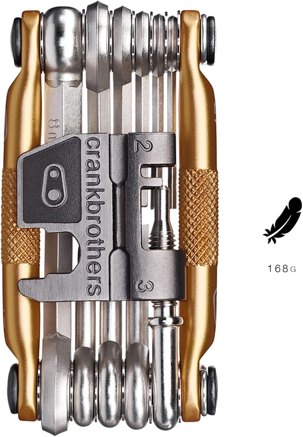 Crankbrothers Multi Tool M 17 Gold - Image 3