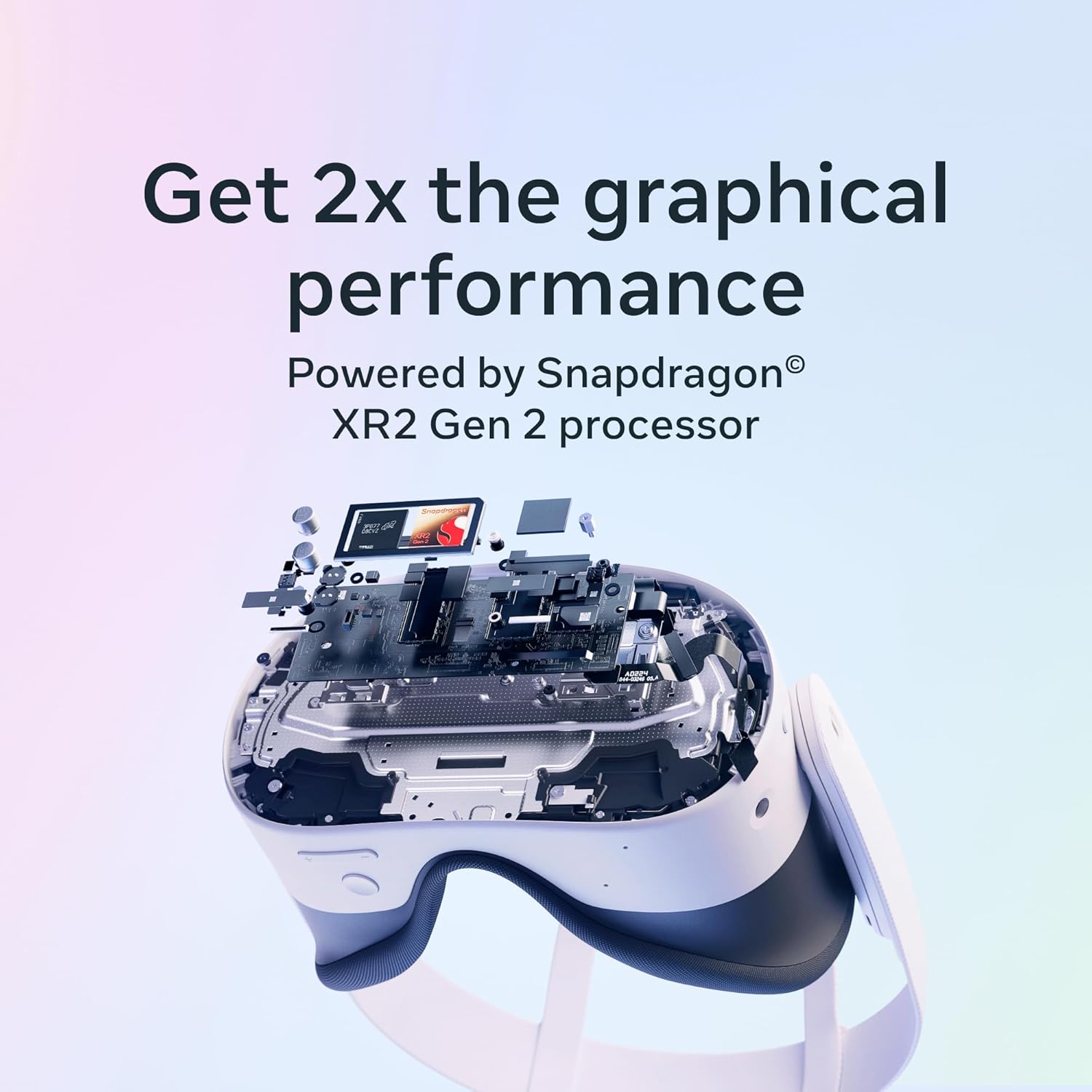 Meta Quest 3S 128GB | VR Headset — Thirty-Three Percent More Memory — 2X Graphical Processing Power — Virtual Reality Without Wires — Access to 40+ Games with a 3-Month Trial of Meta Horizon+ Included - Image 4