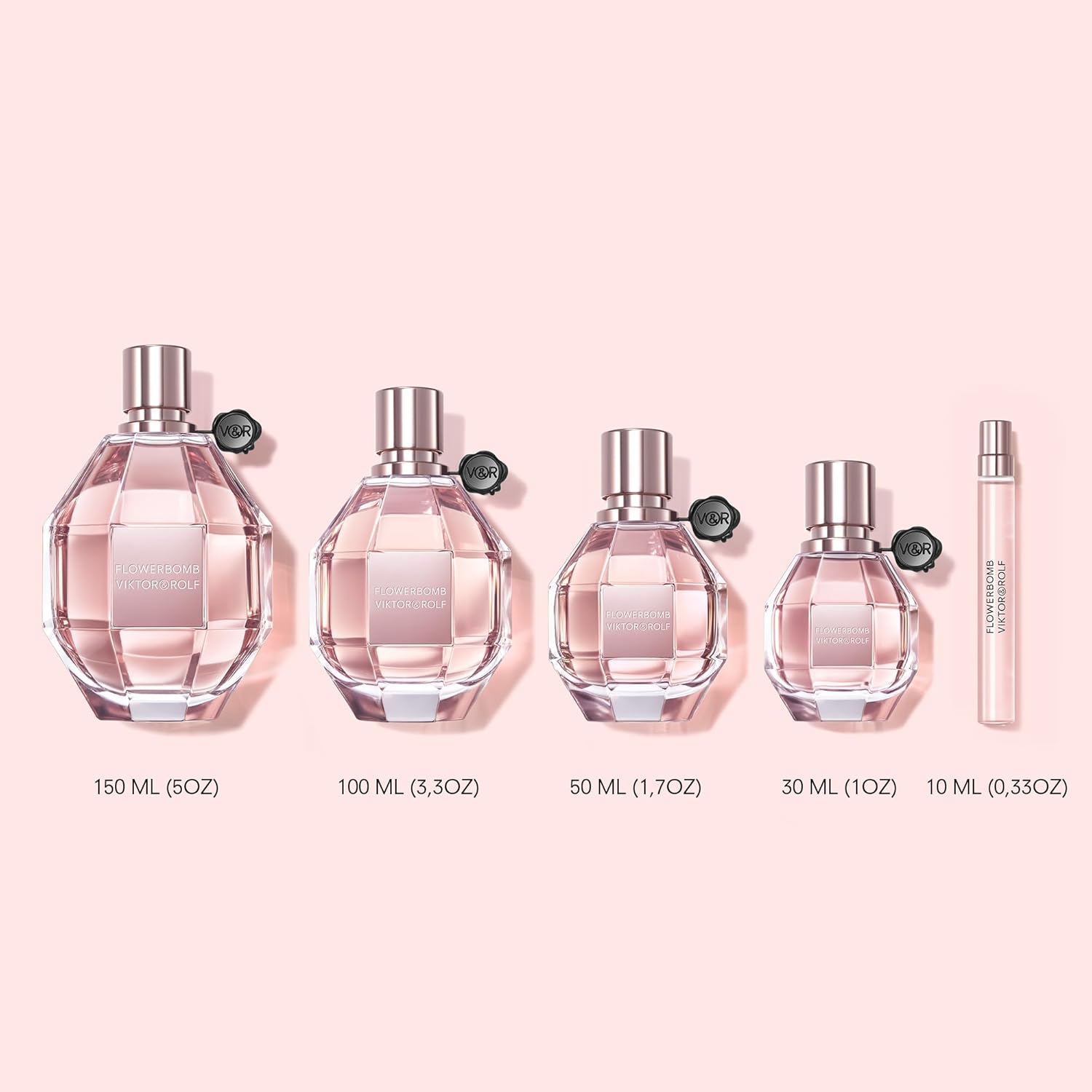 Viktor&Rolf - Flowerbomb Eau de Parfum - Women's Perfume - Floral & Woody - With Notes of Rose, Peony & Patchouli - Image 6