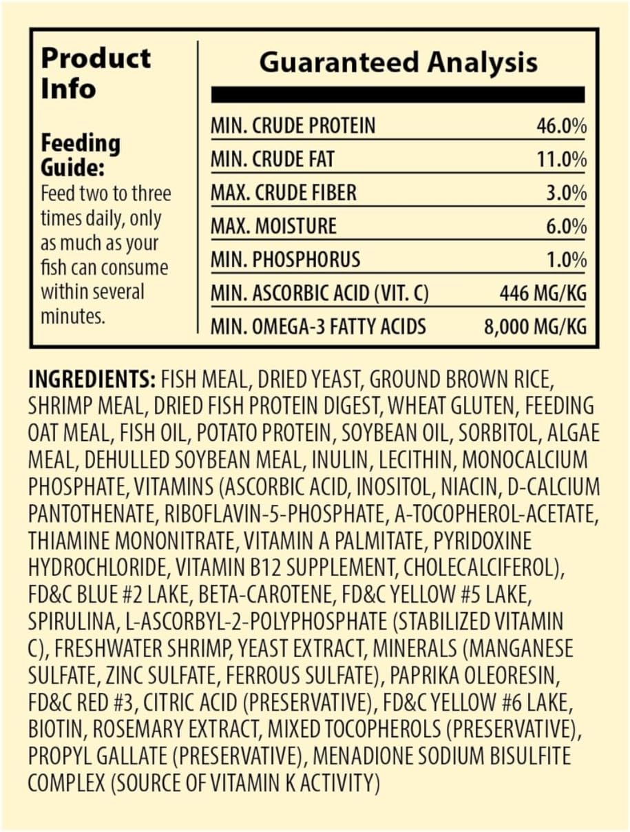 TetraMin Nutritionally Balanced Tropical Flake Food for Tropical Fish, 0.42 oz - Image 7