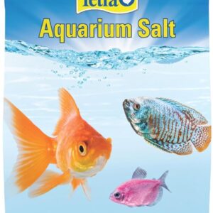Tetra Aquarium Salt for Freshwater Fish Tanks, 16 Ounces, Salt for Tropical and Goldfish Aquariums Enhances the Health of Your Aquatic Pets