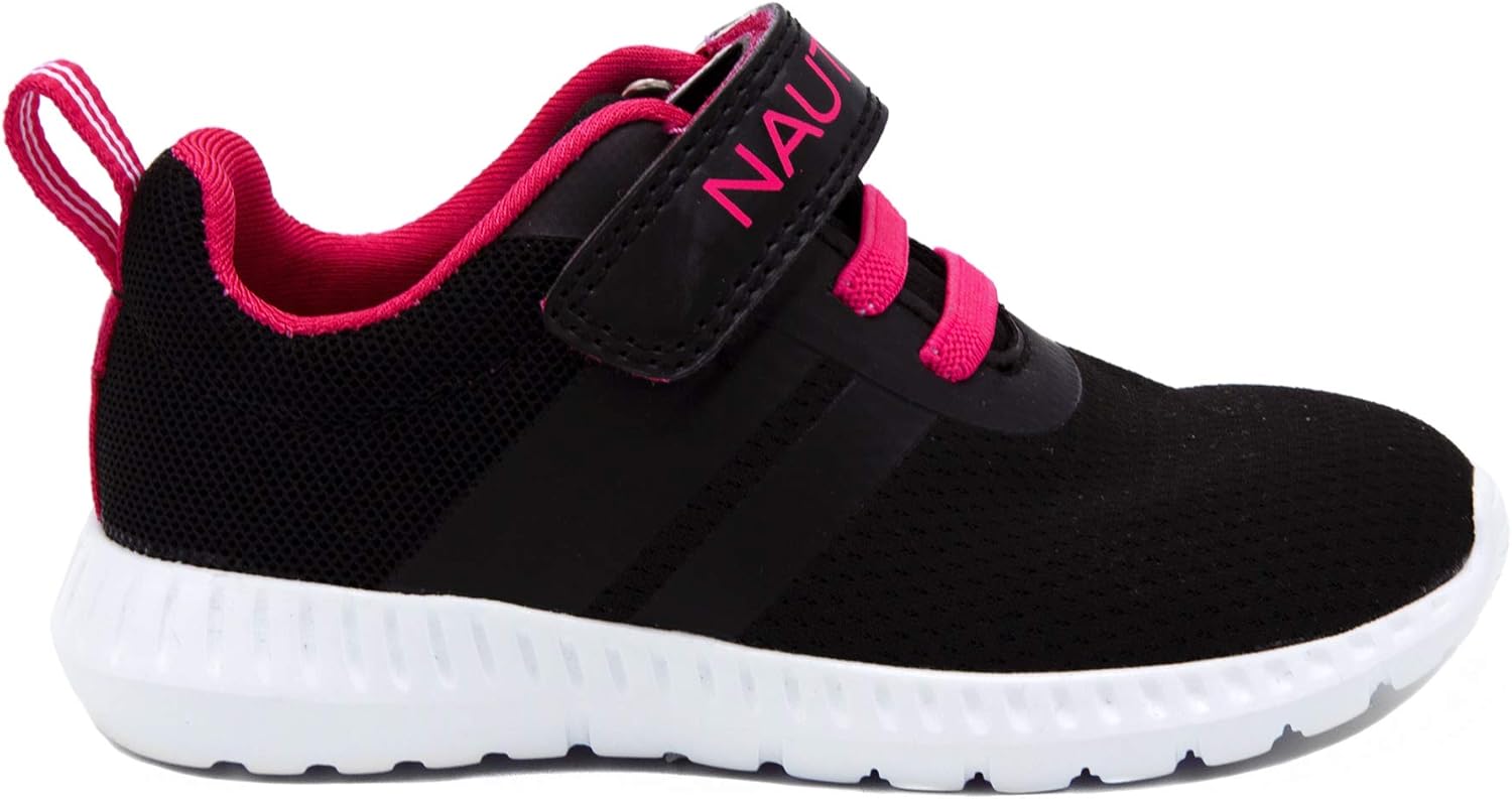 Nautica Kids Fashion Sneaker Athletic Running Shoe with One Strap |Boys - Girls|(Toddler/Little Kid) - Image 2