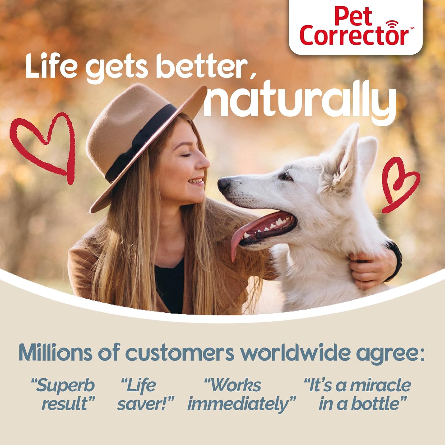 Pet Corrector Dog Trainer Twin Pack - Stops Barking, Jumping Up, Place Avoidance, Food Stealing, Dog Fights & Attacks. Help stop unwanted dog behaviour. Easy to use, safe, humane, and effective (30ml) - Image 6