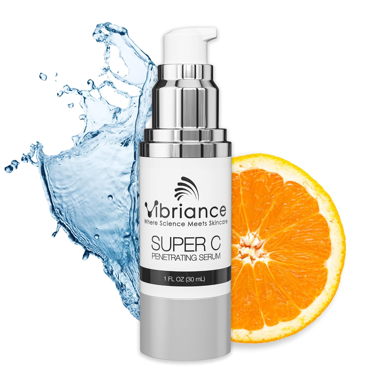 Vibriance Super C Serum for Mature Skin – All-in-One Vitamin Formula Hydrates, Firms, Lifts, Smooths, Targets Age Spots, Wrinkles, 1 fl oz Vibriance Super C Serum for Mature Skin – All-in-One Vitamin Formula Hydrates, Firms, Lifts, Smooths, Targets Age Spots, Wrinkles, 1 fl oz