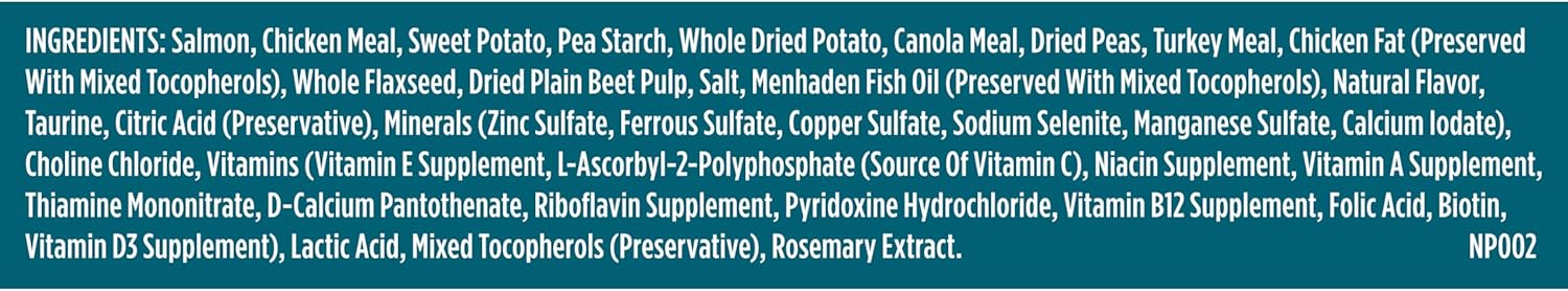 Nutrish Grain Free Dry Dog Food, Salmon & Sweet Potato Recipe, 23 lb. Bag (Rachael Ray) - Image 10