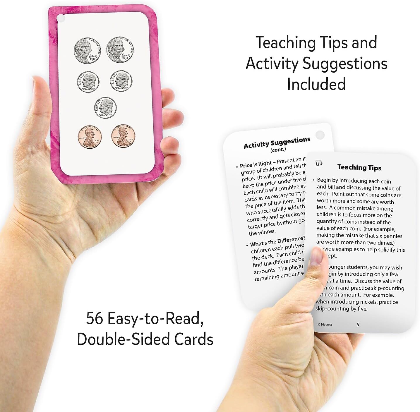 Teacher Created Resources Money Flash Cards (EP62047) - Image 6