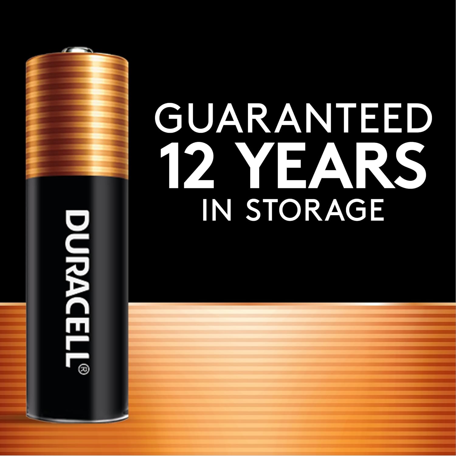 Duracell Coppertop AA + AAA Batteries, 56 Count (Pack of 1), Re-closable for Quick Access and Organized Storage, Includes 28 Double A and 28 Triple A Batteries - Image 6