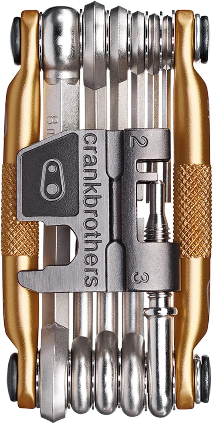 Crankbrothers Multi Tool M 17 Gold Crankbrothers Multi Tool M 17 Gold