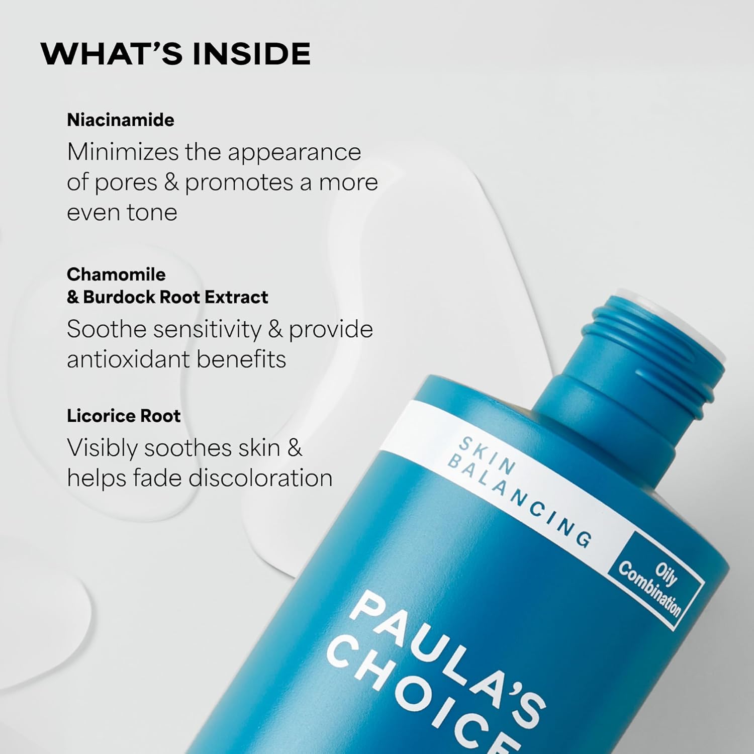 Paula's Choice SKIN BALANCING Pore-Reducing Face Toner with Niacinamide, for Oily Skin & Combination, Minimizes Large Pores, Controls Oil & Shine, Hydrates & Replenishes, Fragrance-Free - Image 6