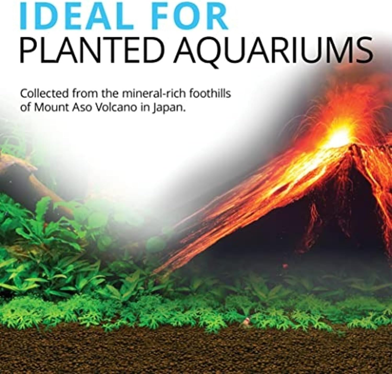 Fluval 12696 Natural Mineral-Rich Volcanic Soil Bio Stratum for Planted Tanks, 4.4 lbs. - Aquarium Substrate for Healthy Plant Development, Growth, and Color - Image 4