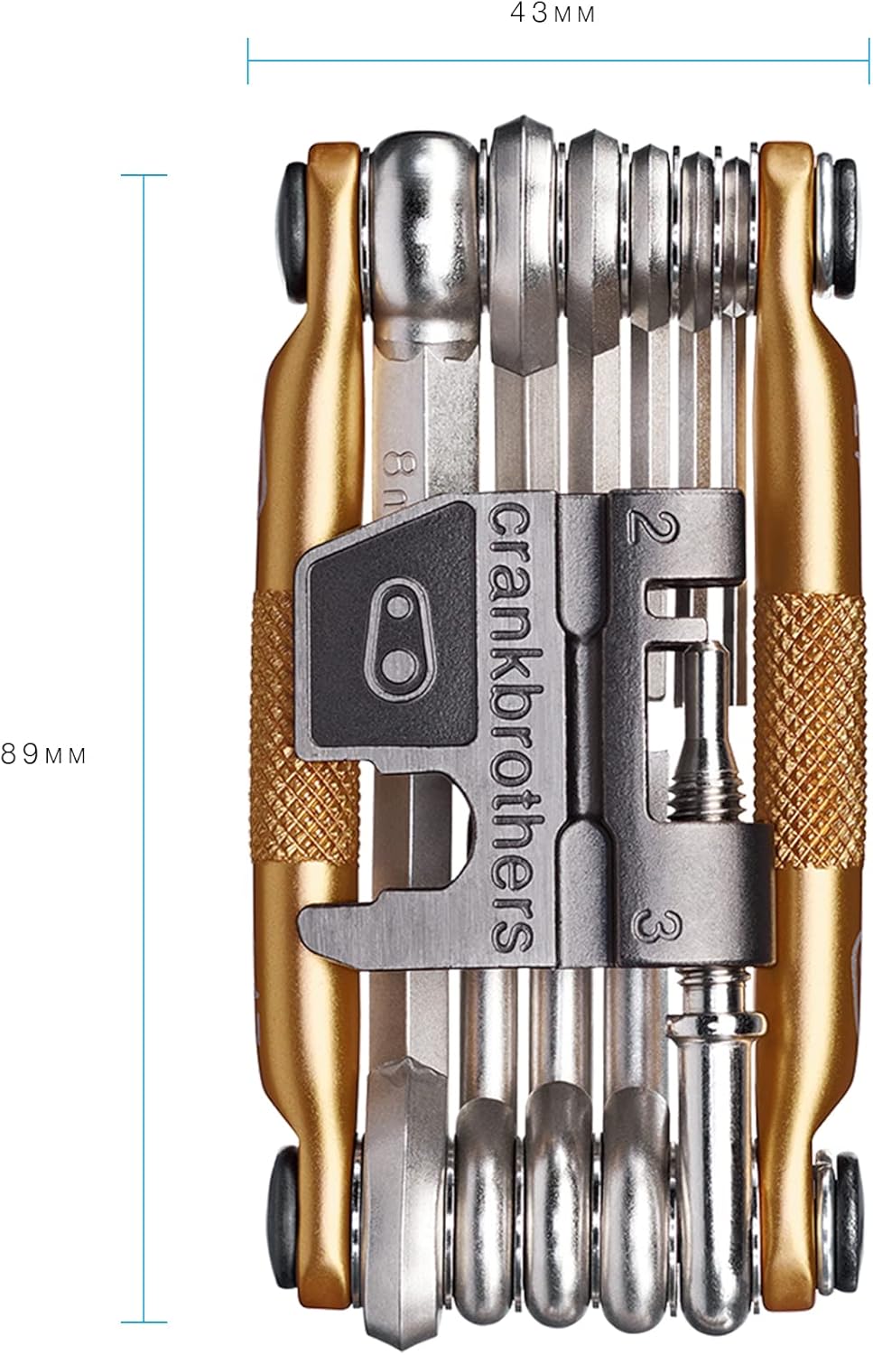 Crankbrothers Multi Tool M 17 Gold - Image 2