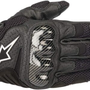 Alpinestars SMX 1 Air V2 Motorcycle Gloves Lightweight Ventilated Design Street Riding Comfort Enhanced Grip Protection