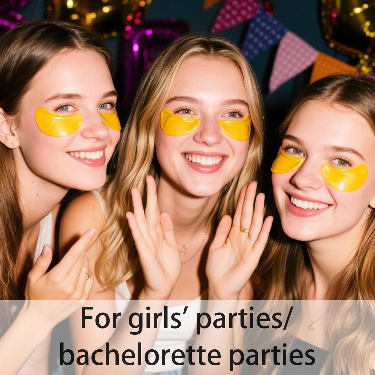 30 Pairs Lip Mask & Eye Mask, Under Eye Patches for Puffy Eyes, Bachelorette Party Favors, Bridesmaid Gifts, Bulk Gifts, Eye Patches for Women, Birthday Party Favors, Bachelorette Party Accessories - Image 7