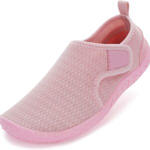 WHITIN Little/Big Kids Shore Explorer Water Shoes | Boys/Girls Aqua Socks | Barefoot Freestyle