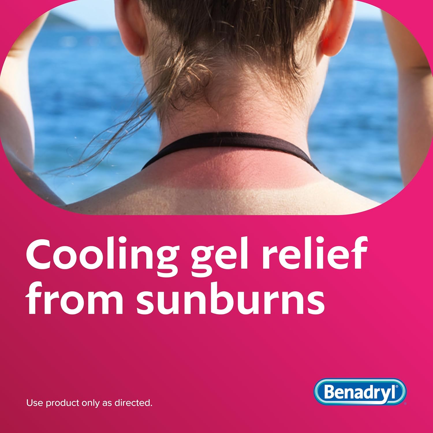 Benadryl Topical Itch Relief Gel, Extra Strength, Contains 2% DIPHENHYDRAMINE HCL, Soothing Relief from SCRAPES, Insect Bites, Sunburn, Poison Ivy and More, Great for Outdoors, 3.5 FL OZ - Image 5