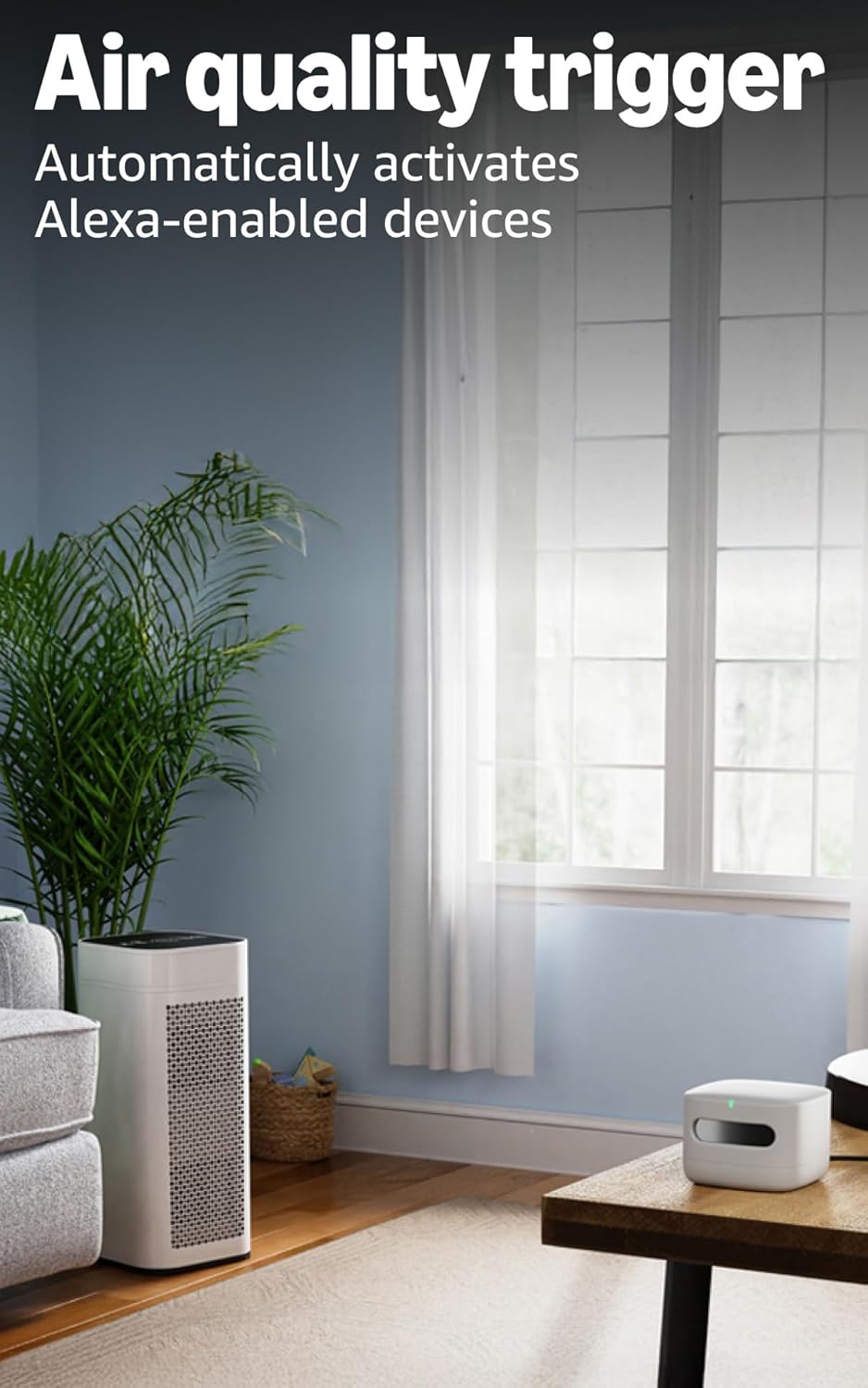 Amazon Smart Air Quality Monitor – Know your air, Works with Alexa - Image 7