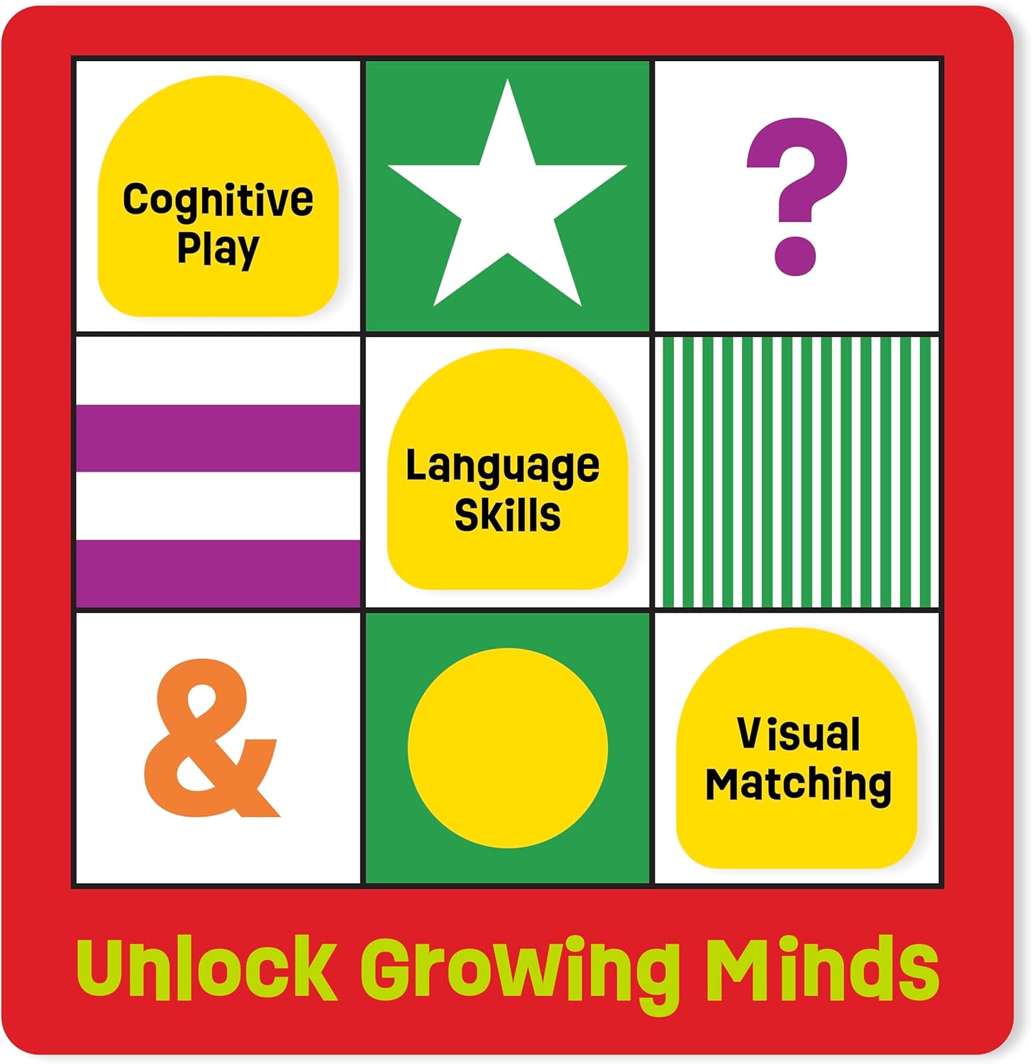 ThinkFun Zingo Sight Words Award Winning Early Reading Game for Pre-K to 2nd Grade - Toy of the Year Finalist, A Fun and Educational Game Developed by Educators for Boys and Girls - Image 5