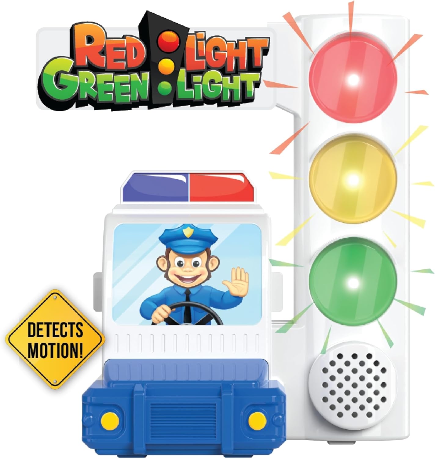 Move2Play, Red Light Green Light Game with Motion Sensing | Family Fun & Birthday Party Games | Gift for Kids, Preschool, & Toddlers Ages 2, 3, 4, 5, 6, 7+ Year Olds | Travel, Indoor, Outdoor Move2Play, Red Light Green Light Game with Motion Sensing | Family Fun & Birthday Party Games | Gift for Kids, Preschool, & Toddlers Ages 2, 3, 4, 5, 6, 7+ Year Olds | Travel, Indoor, Outdoor