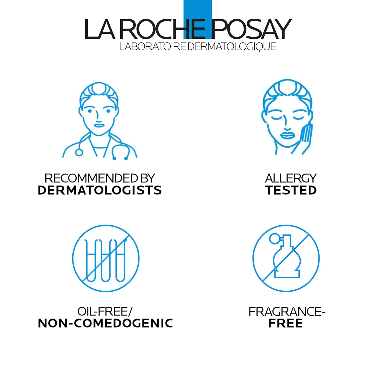 La Roche-Posay Toleriane Double Repair UV SPF Moisturizer for Face, Daily Facial Moisturizer with Sunscreen SPF 30, Niacinamide and Glycerin, Oil Free, Moisturizing Sun Protection - Image 5