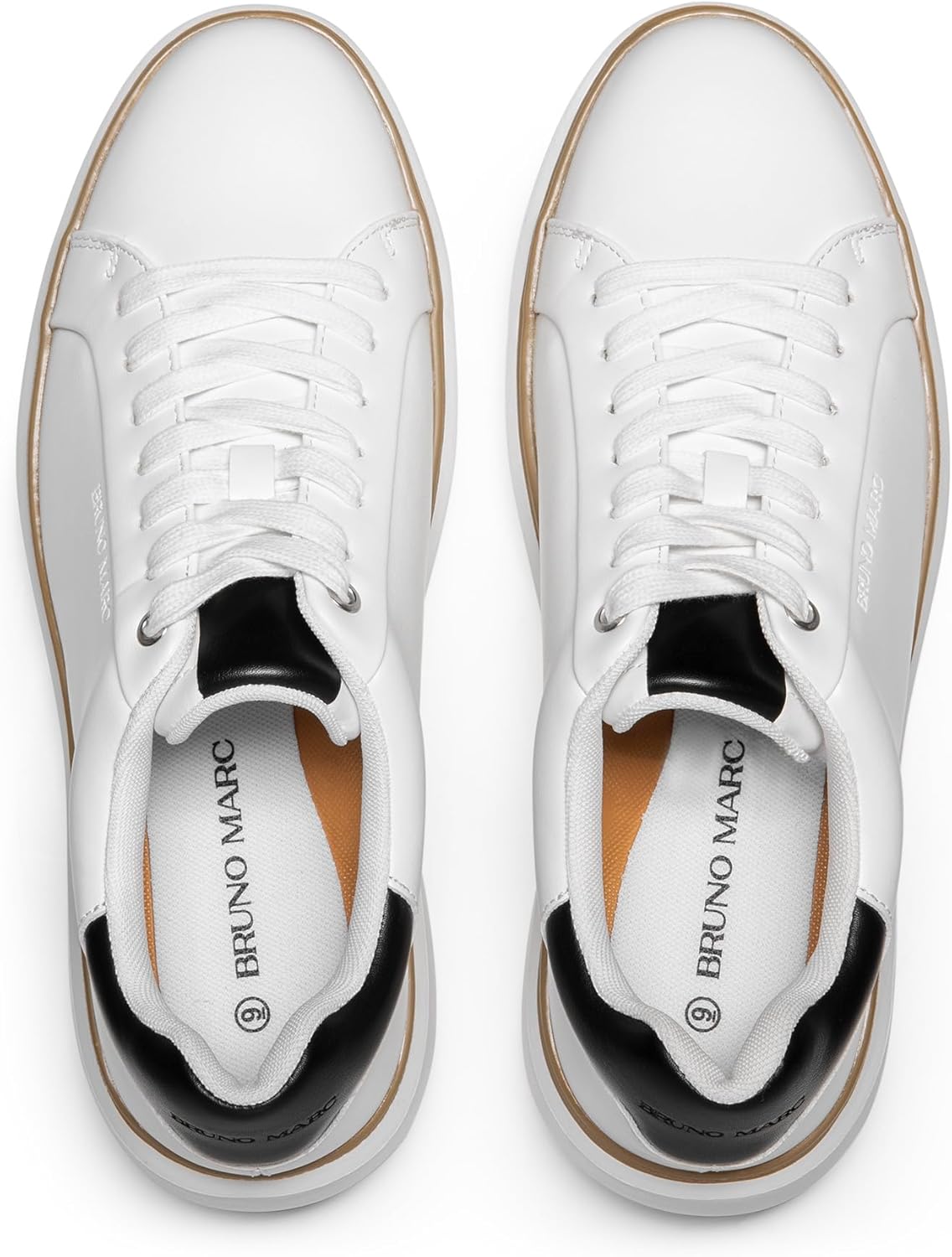 Bruno Marc Men's Dress Fashion Sneakers Casual Shoes - Image 3