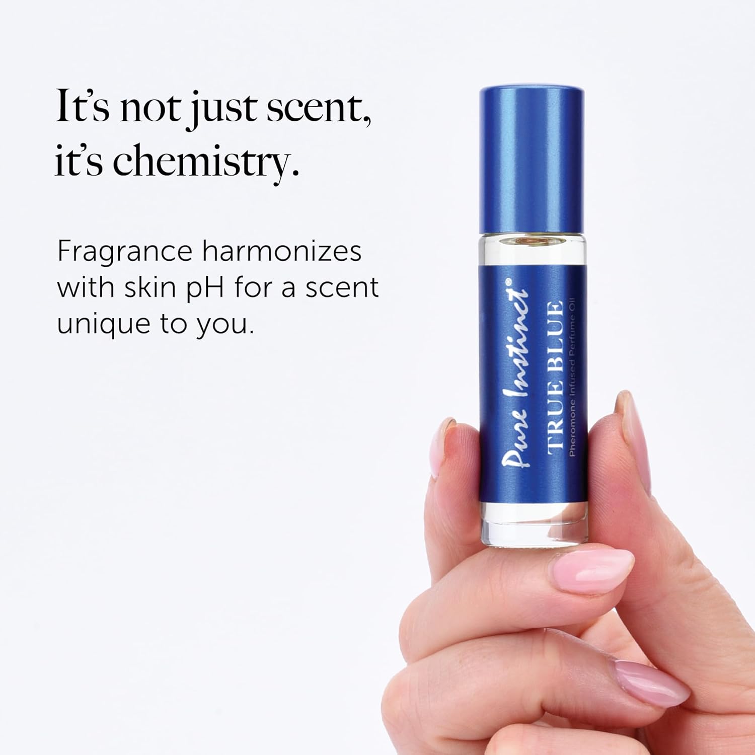 Pure Instinct Roll-On - The Original Pheromone Infused Essential Oil Perfume Cologne - Unisex For Men and Women - TSA Ready - Image 4