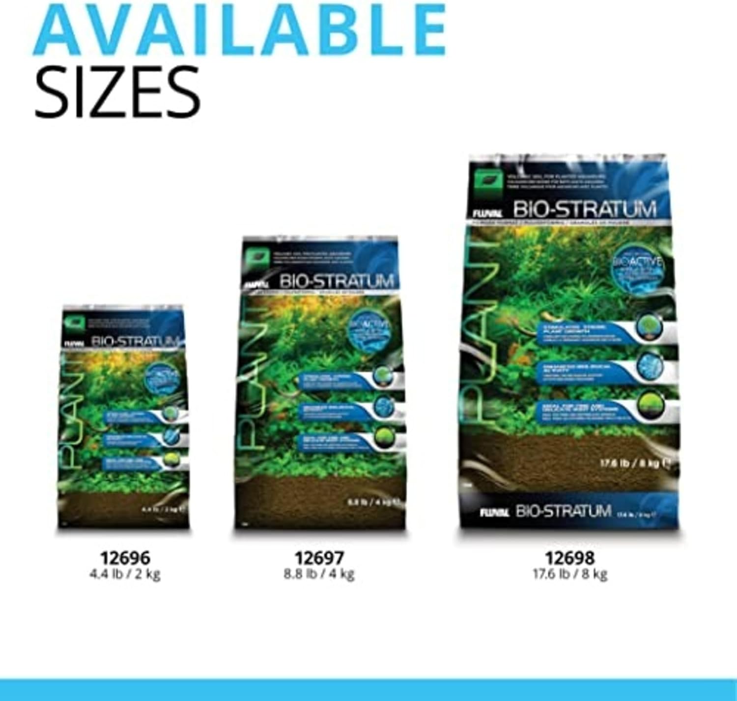 Fluval 12696 Natural Mineral-Rich Volcanic Soil Bio Stratum for Planted Tanks, 4.4 lbs. - Aquarium Substrate for Healthy Plant Development, Growth, and Color - Image 8